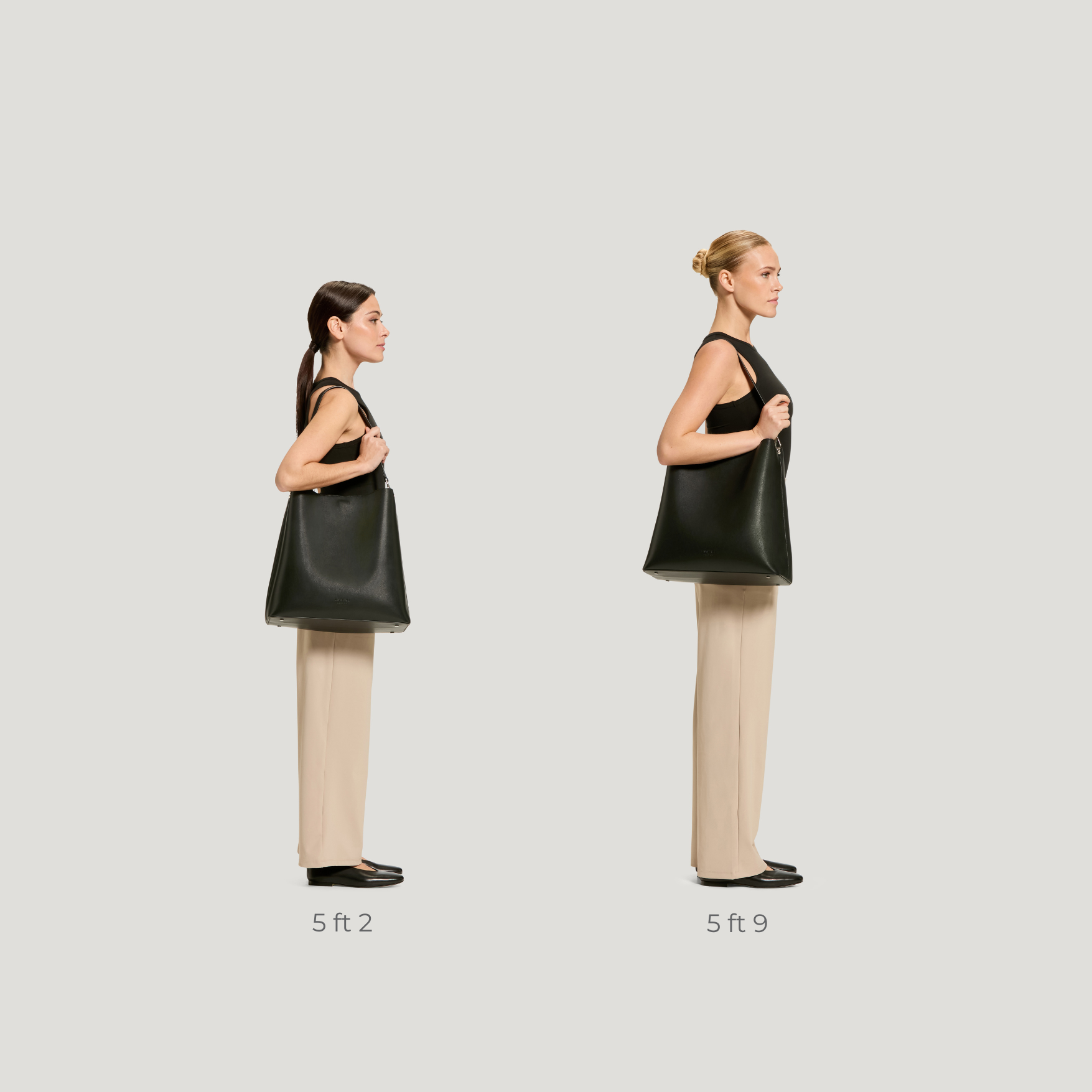Iris - Structured laptop tote – Lawful London