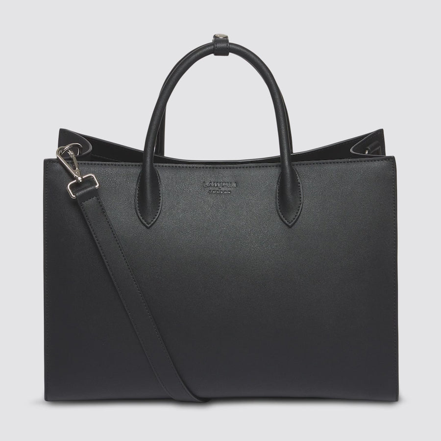 NEW w/dustbag Longchamp Le Pliage Cuir Leather Tote Pink Medium Handbag  Foldable