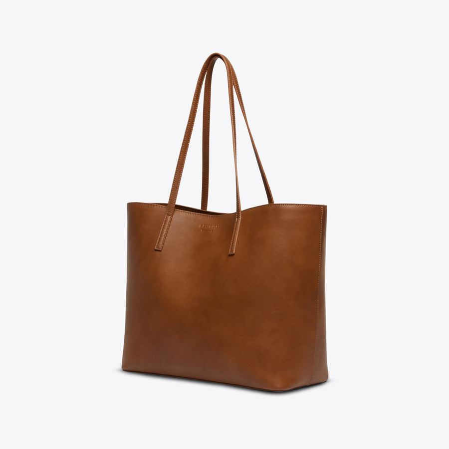 Tas Branded - Tas Zara Basic Shopper New and Original Brown